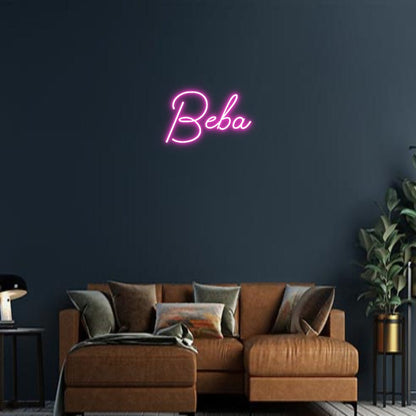 Design Your Own Sign Beba