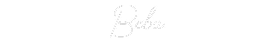 Design Your Own Sign Beba