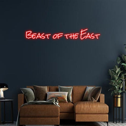 Design Your Own Sign Beast of the ...