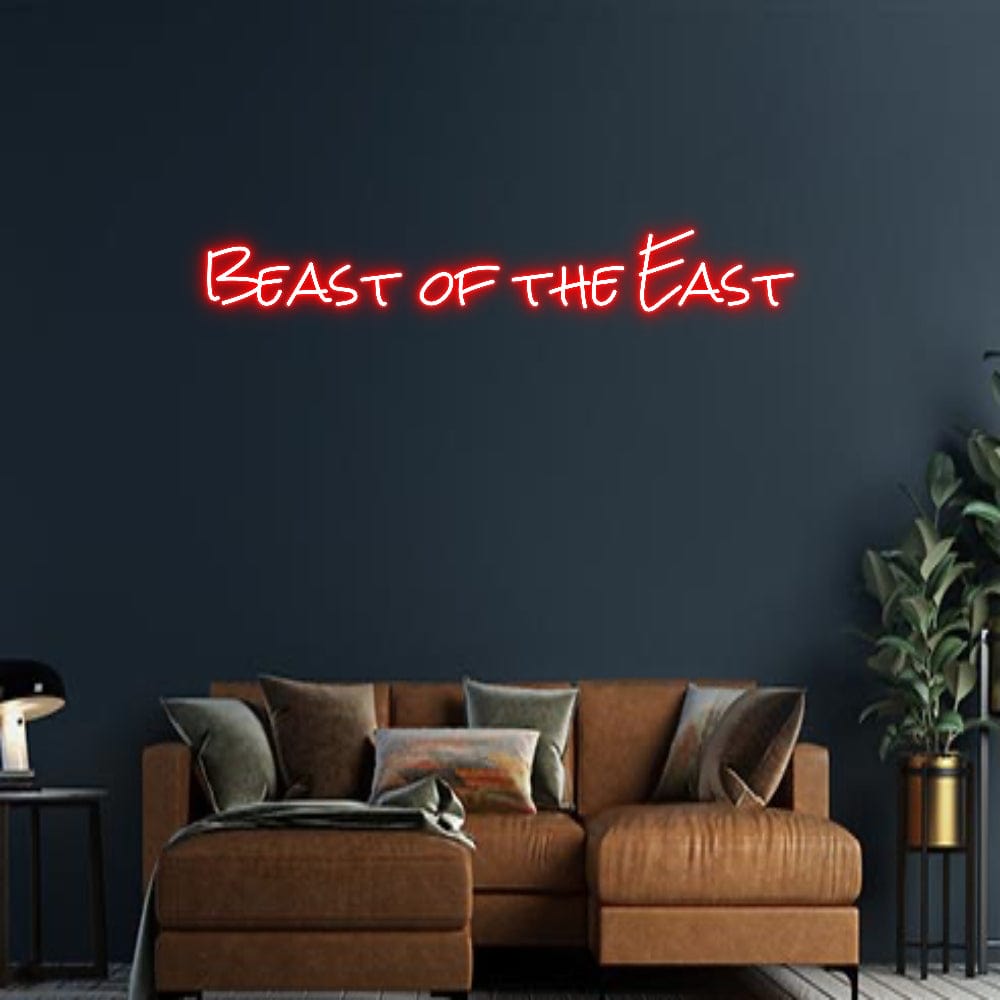 Design Your Own Sign Beast of the ...
