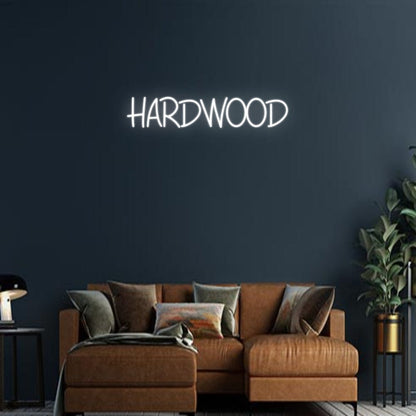 Design Your Own Sign HARDWOOD