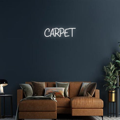 Design Your Own Sign CARPET