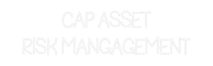 Design Your Own Sign CAP ASSET
RI...