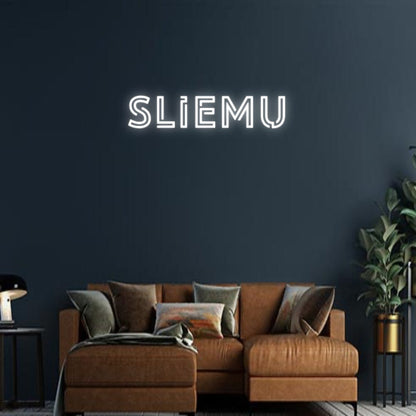 Design Your Own Sign SLIEMU
