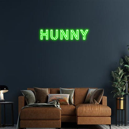 Design Your Own Sign HUNNY