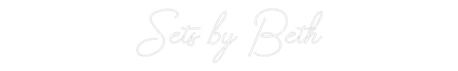 Design Your Own Sign Sets by Beth