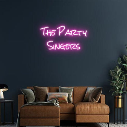 Design Your Own Sign The Party 
S...