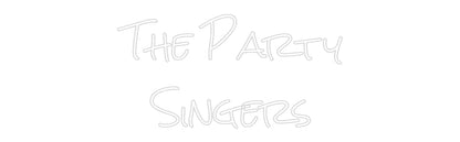 Design Your Own Sign The Party 
S...