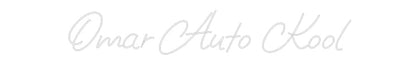 Design Your Own Sign Omar Auto Kool