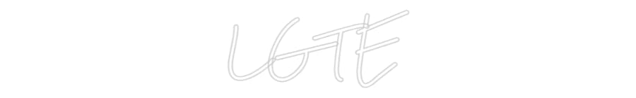 Design Your Own Sign LGTE