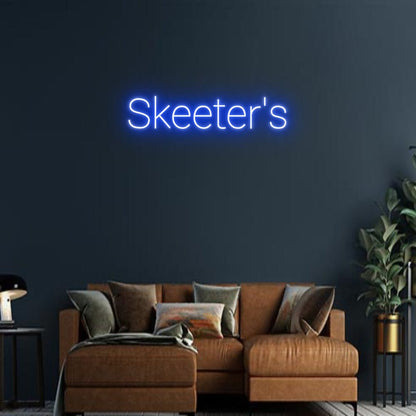 Design Your Own Sign Skeeter's