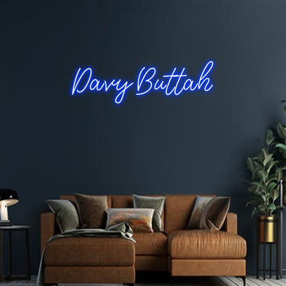 Design Your Own Sign Davy Buttah