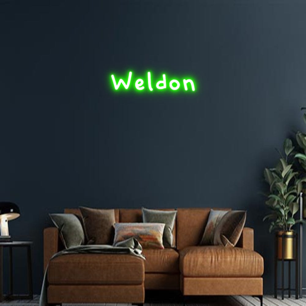 Design Your Own Sign Weldon