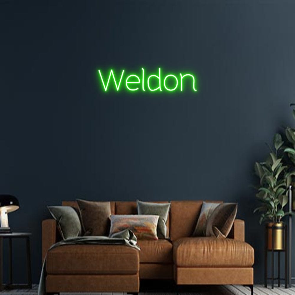 Design Your Own Sign Weldon