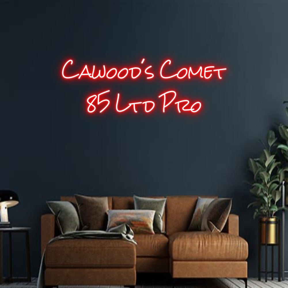 Design Your Own Sign Cawood’s Come...