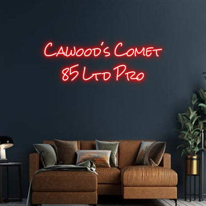 Design Your Own Sign Cawood’s Come...