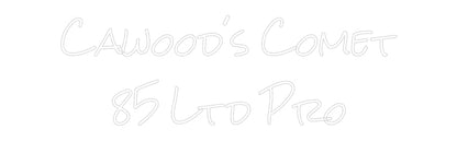 Design Your Own Sign Cawood’s Come...