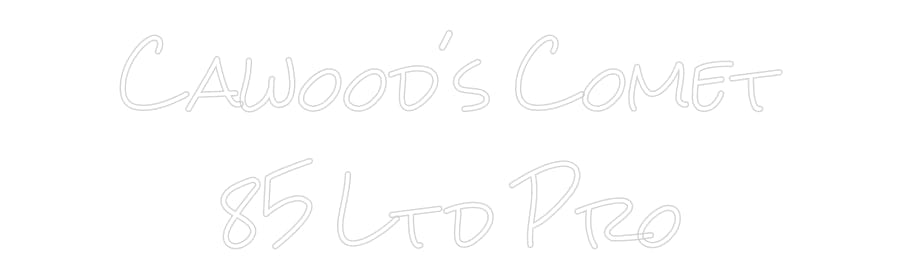 Design Your Own Sign Cawood’s Come...