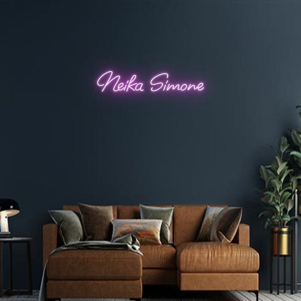 Design Your Own Sign Neika Simone