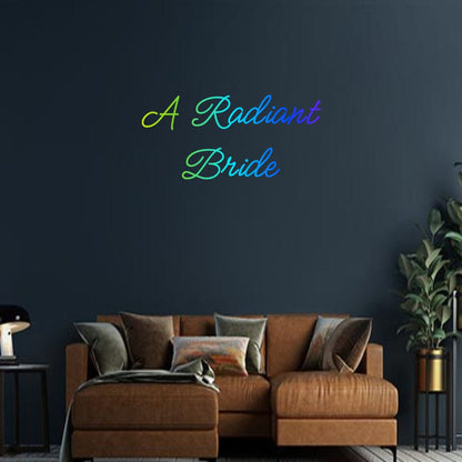 Design Your Own Sign A Radiant 
B...