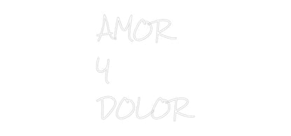 Design Your Own Sign AMOR
     Y
...