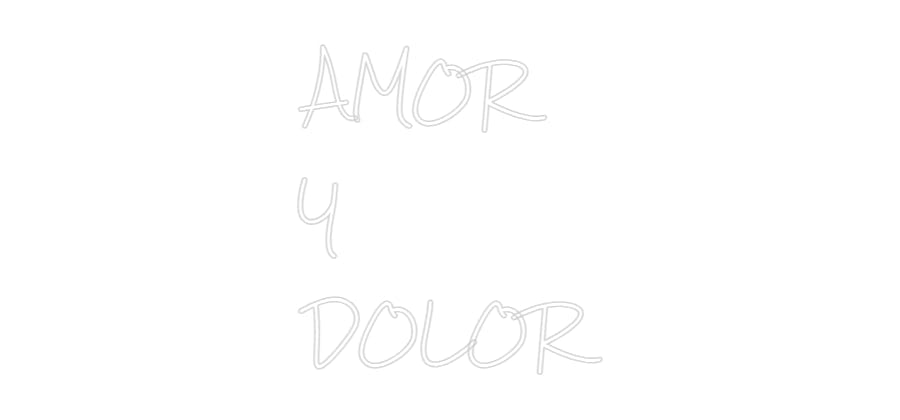 Design Your Own Sign AMOR
     Y
...