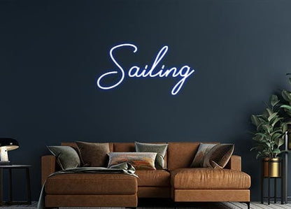 Design Your Own Sign Sailing