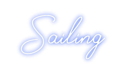 Design Your Own Sign Sailing