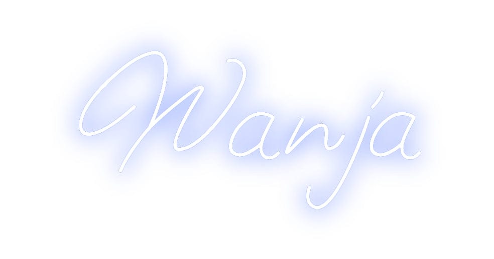 Design Your Own Sign Wanja