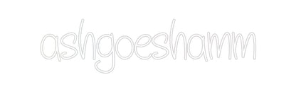 Design Your Own Sign ashgoeshamm