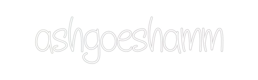 Design Your Own Sign ashgoeshamm