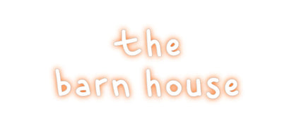 Design Your Own Sign the
barn house