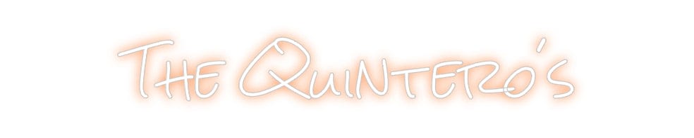 Design Your Own Sign The Quintero’s