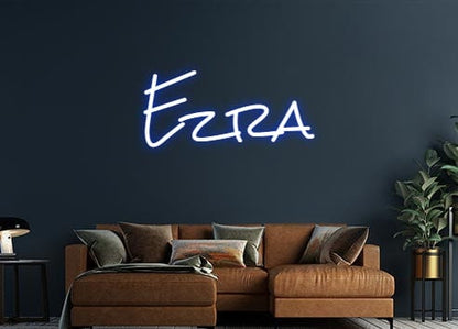 Design Your Own Sign Ezra