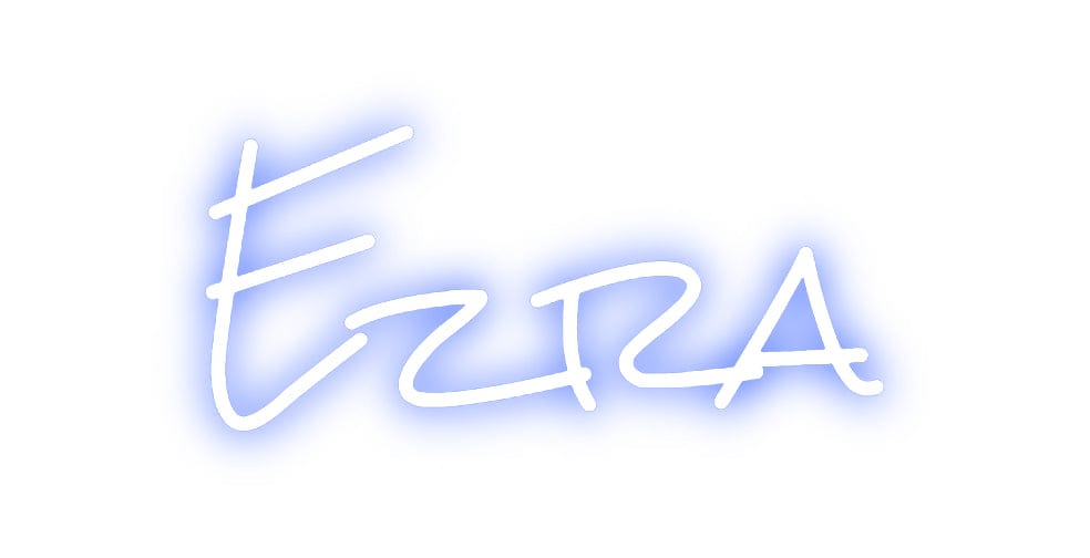 Design Your Own Sign Ezra