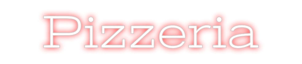 Design Your Own Sign Pizzeria