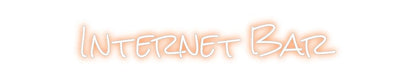 Design Your Own Sign Internet Bar