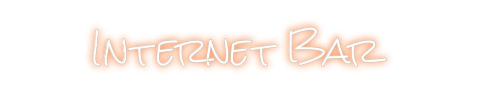 Design Your Own Sign Internet Bar