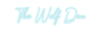 Design Your Own Sign The Wolf Den