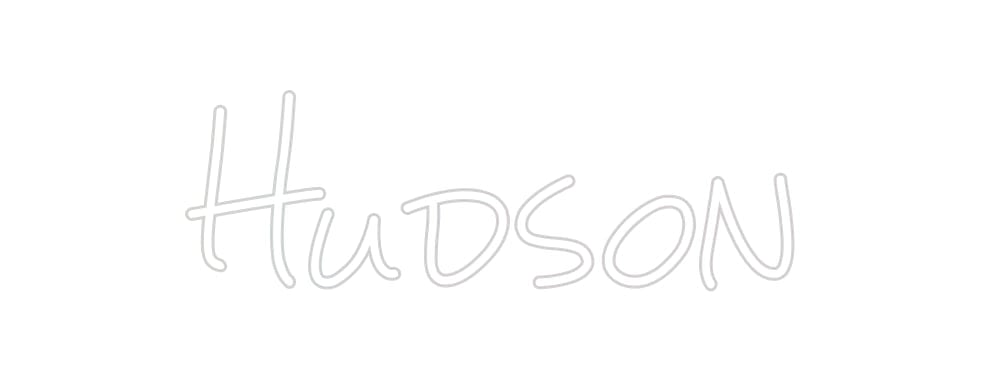 Design Your Own Sign Hudson