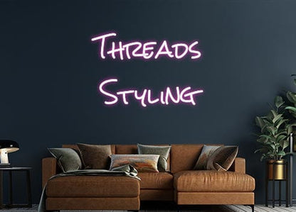 Design Your Own Sign Threads
Styl...