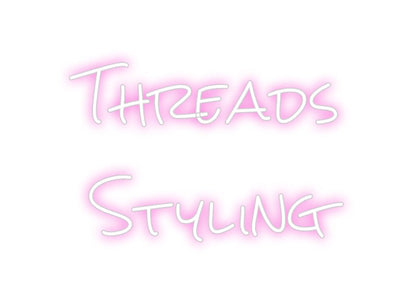 Design Your Own Sign Threads
Styl...