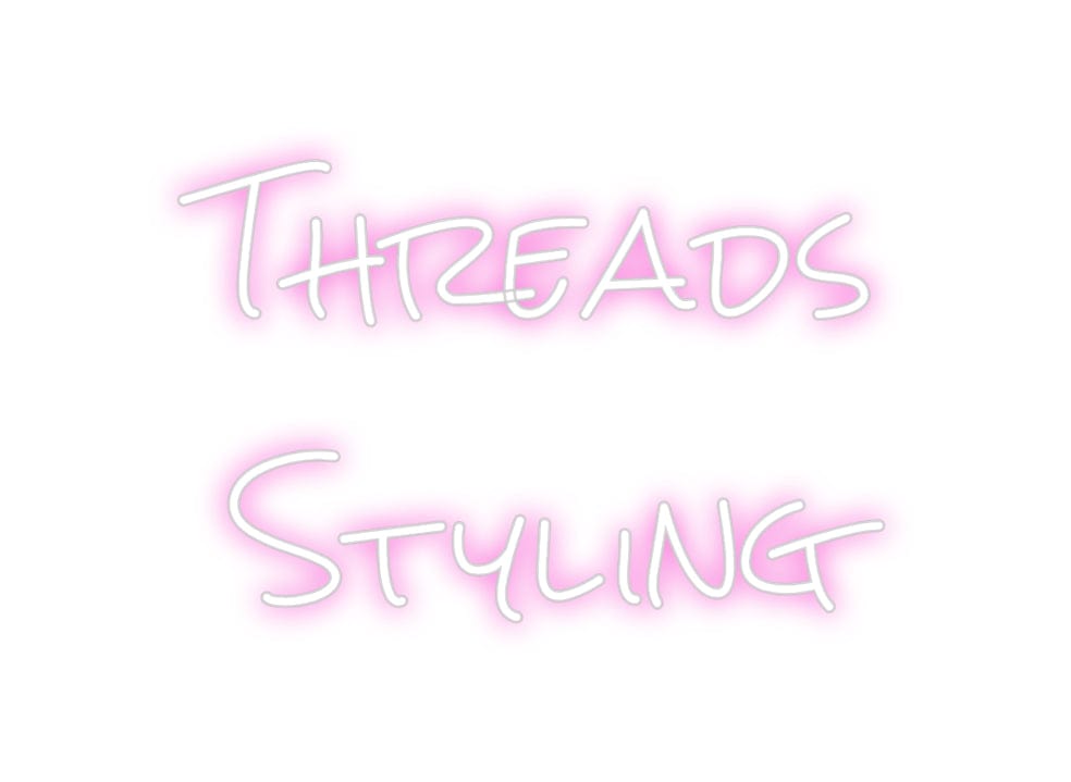 Design Your Own Sign Threads
Styl...