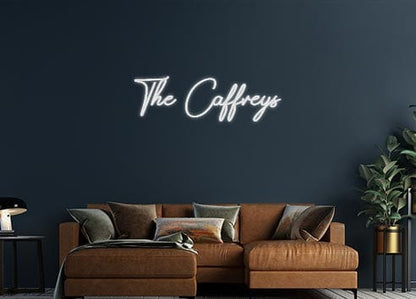 Design Your Own Sign The Caffreys