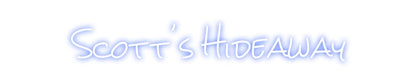 Design Your Own Sign Scott's Hidea...