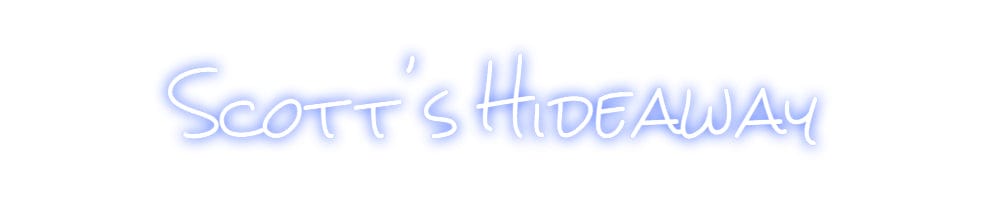 Design Your Own Sign Scott's Hidea...