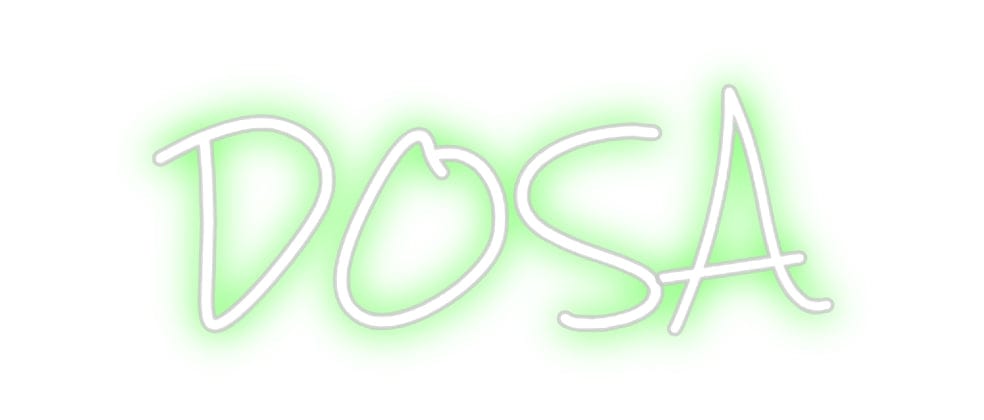 Design Your Own Sign DOSA