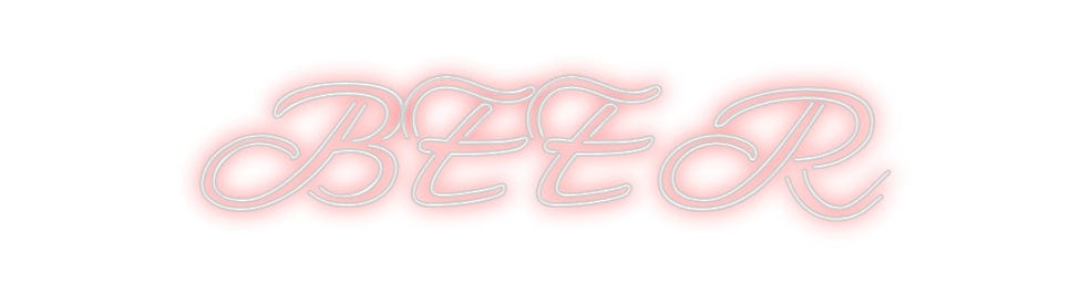 Design Your Own Sign BEER