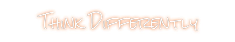 Design Your Own Sign Think Differe...