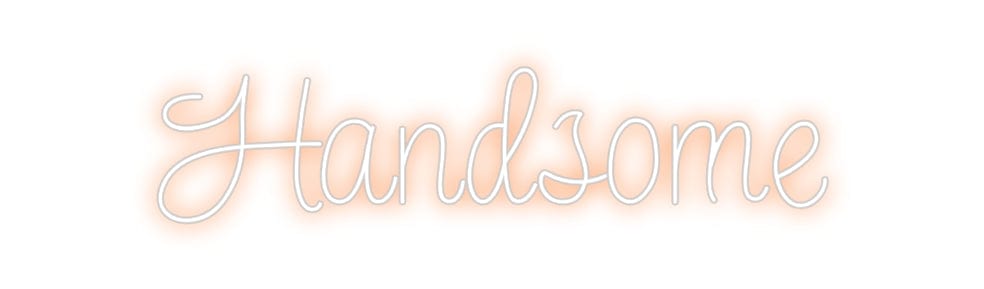 Design Your Own Sign Handsome